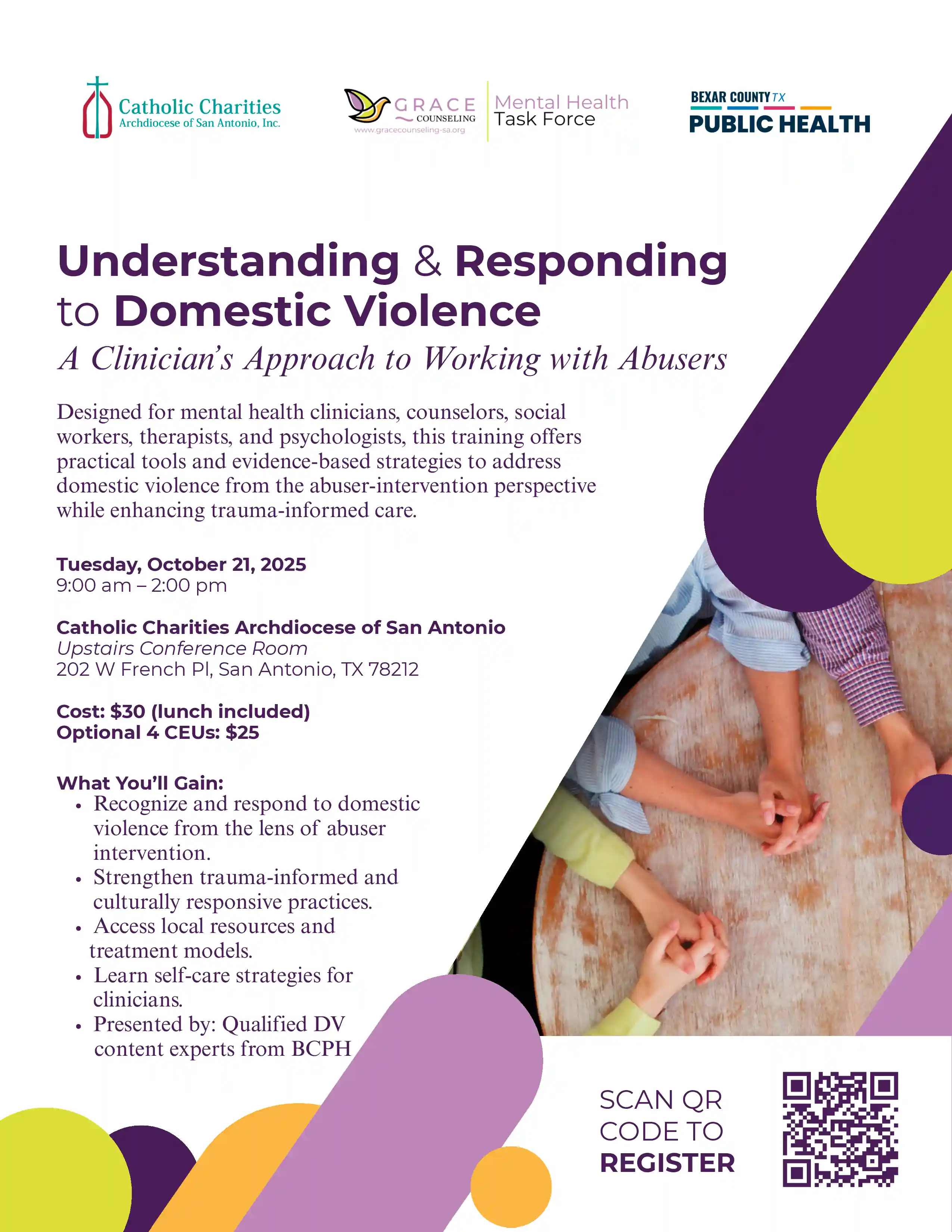 Church Ministry Flyer Design