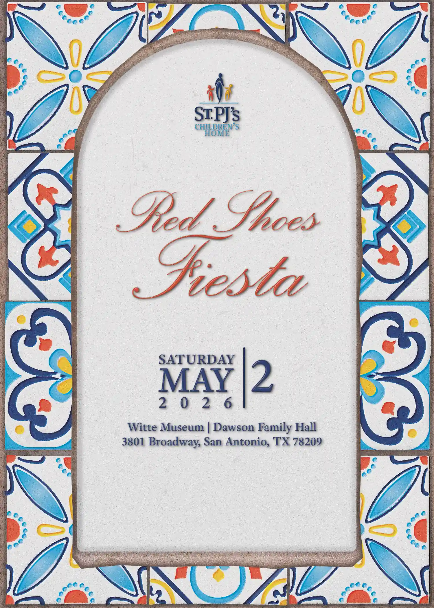 Red Shoes Fiesta event poster