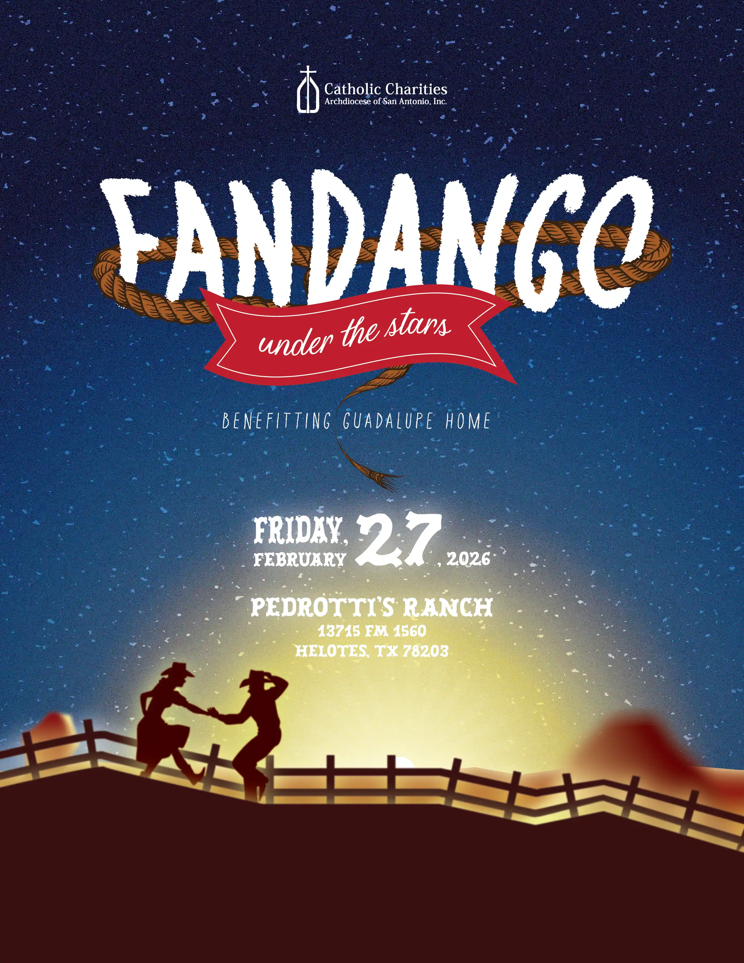 Fandango Under the Stars event poster